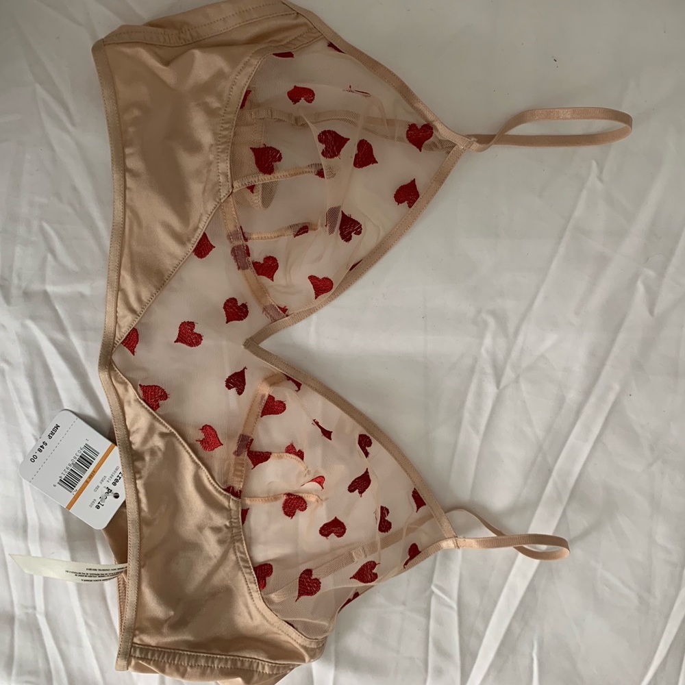 Free People Bralette NWT SZ S